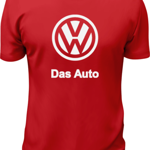 Muška majica “Das Auto”