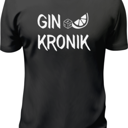 Muška majica “Gin Kronik”