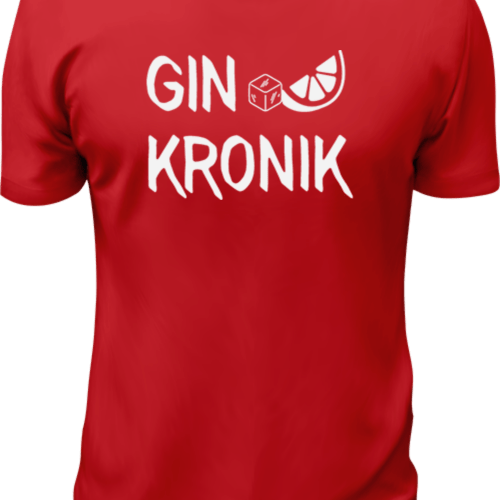 Muška majica “Gin Kronik”