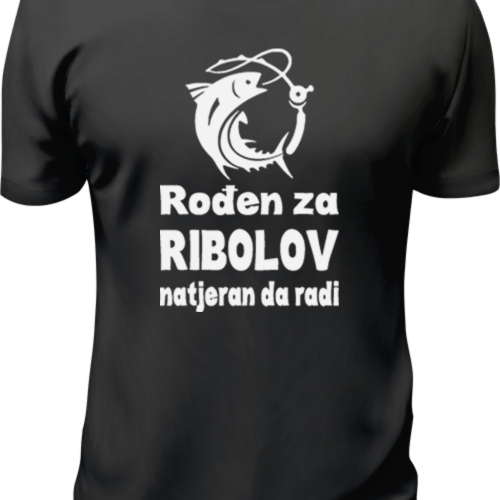 Muška majica “Ribolov”