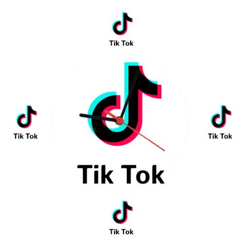 Tik Tok bijeli