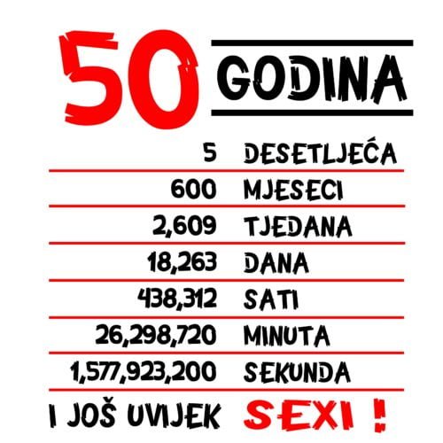 50 godina II