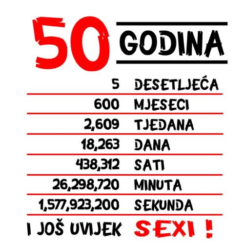 50 godina II