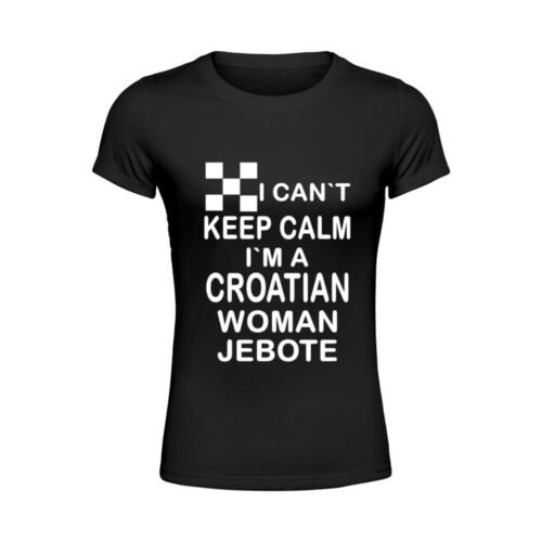 Croatian woman jebote