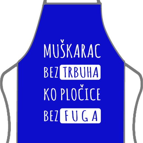 Muškarac bez trbuha