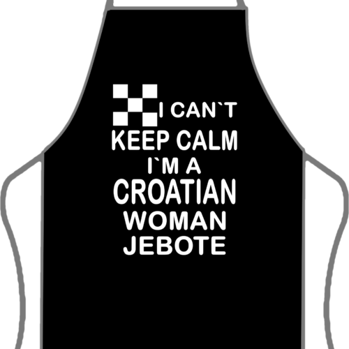 Croatian woman jebote