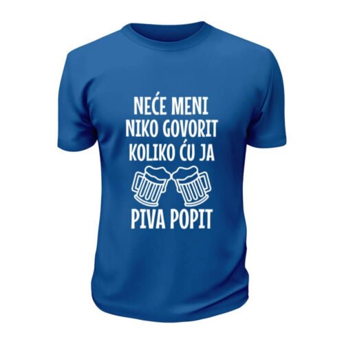 Neće meni niko govorit