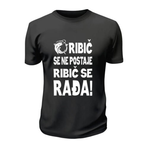 Ribič se ne postaje