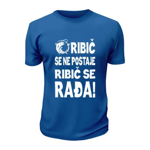 Ribič se ne postaje