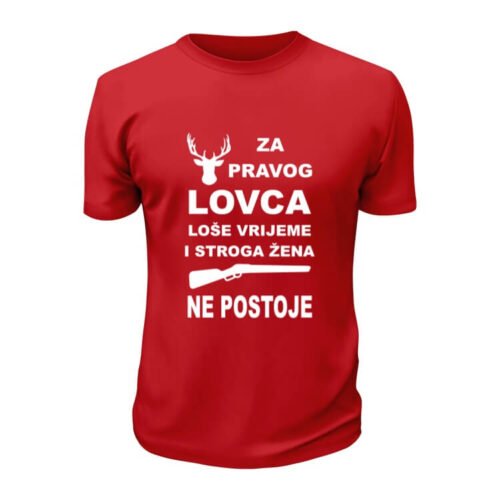 Za pravog lovca