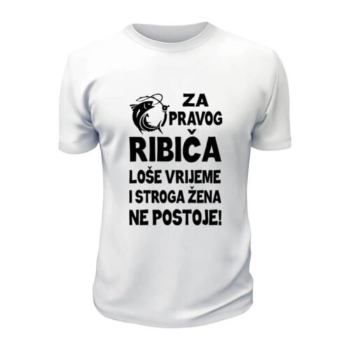 Za pravog ribiča