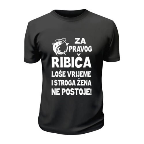 Za pravog ribiča