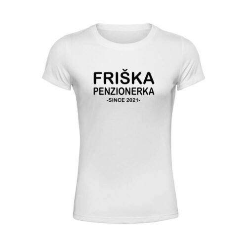 Friška penzionerka