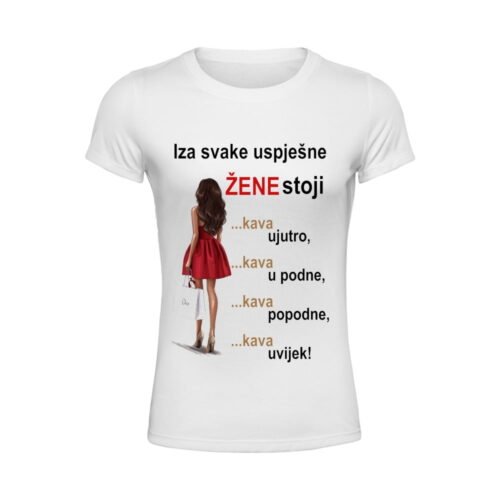Iza svake uspješnje žene