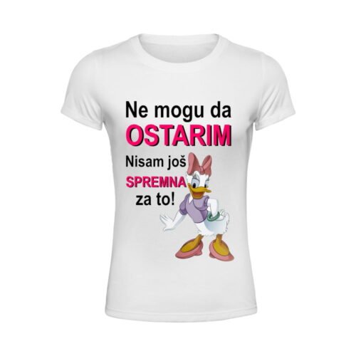 Ne mogu da ostarim