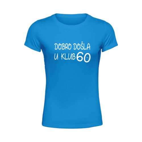 Dobro došla 60