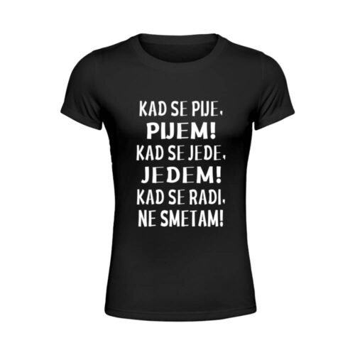 Kad se pije