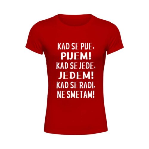Kad se pije