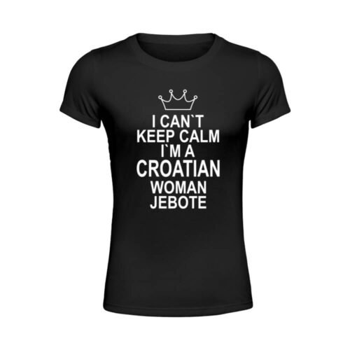 Croatian woman jebote