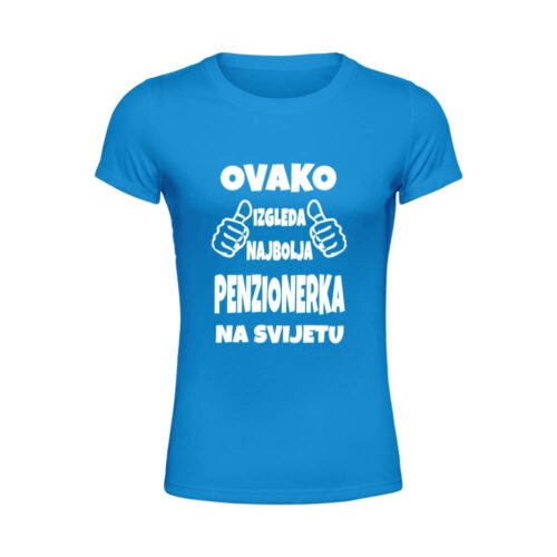 Penzionerka