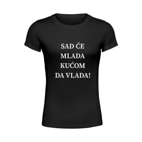 Sad će mlada
