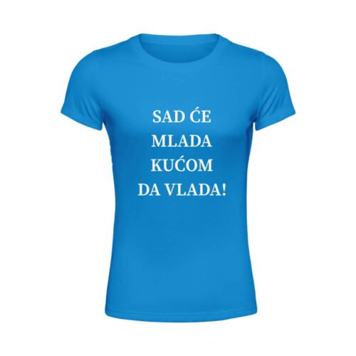 Sad će mlada