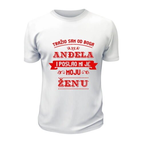 Tražio sam anđela