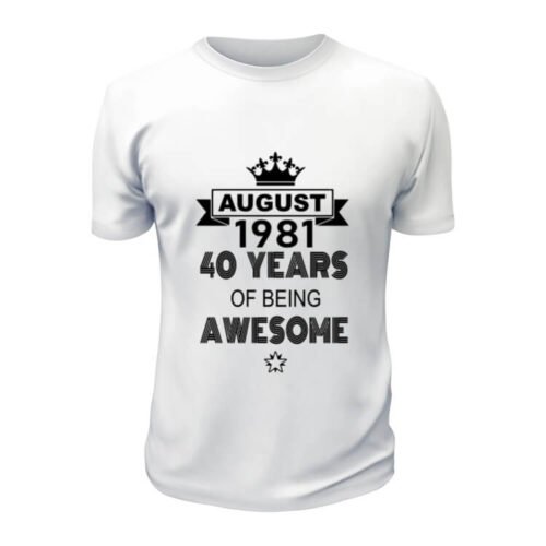 August