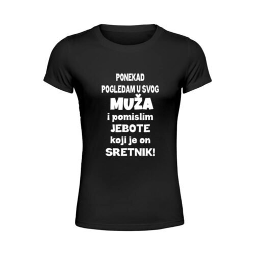 Ponekad pogledam svog muža
