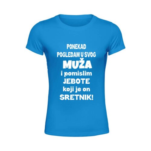 Ponekad pogledam svog muža