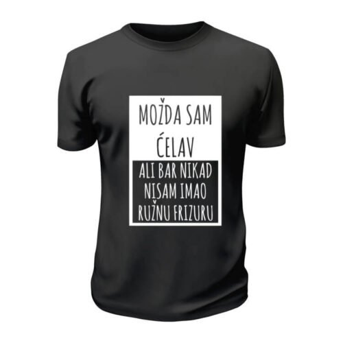 Možda sam ćelav