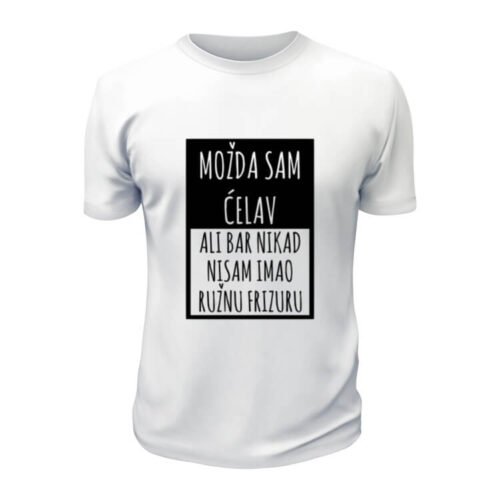 Možda sam ćelav