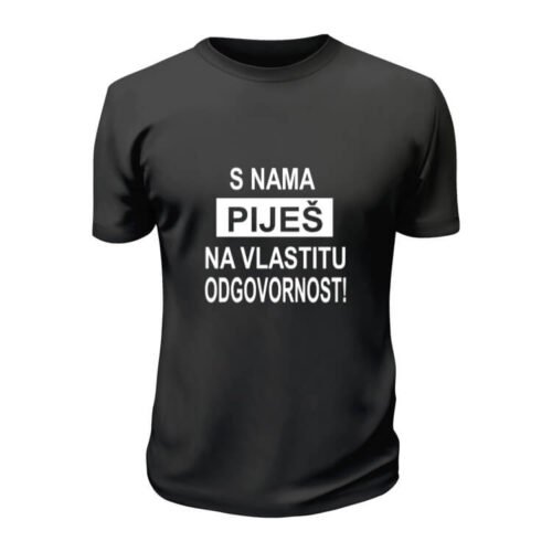 S nama piješ