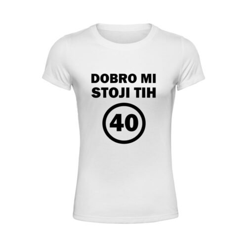 Dobro mi stoji