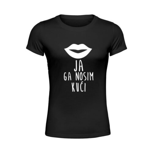 Ja ga nosim kući