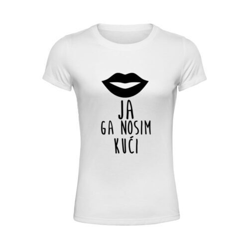 Ja ga nosim kući