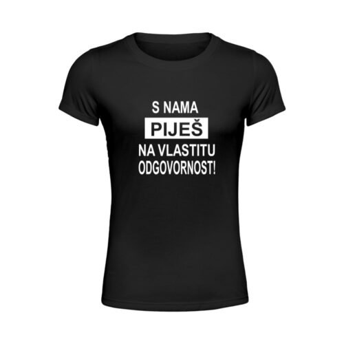 S nama piješ