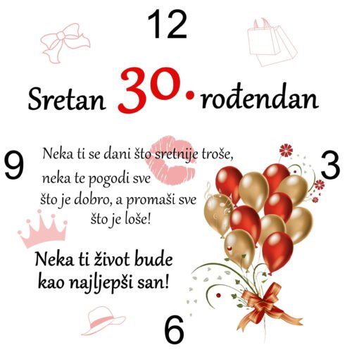 Sretan rođendan 30