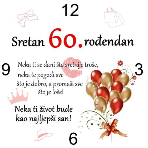 Sretan rođendan 60