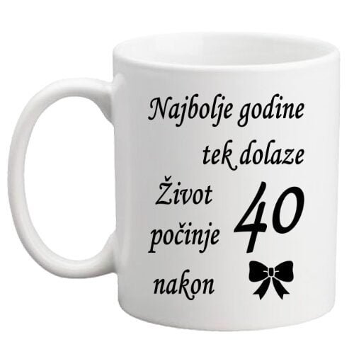 Život počinje nakon 40