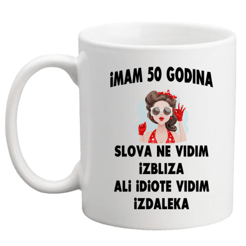Imam 50 godina