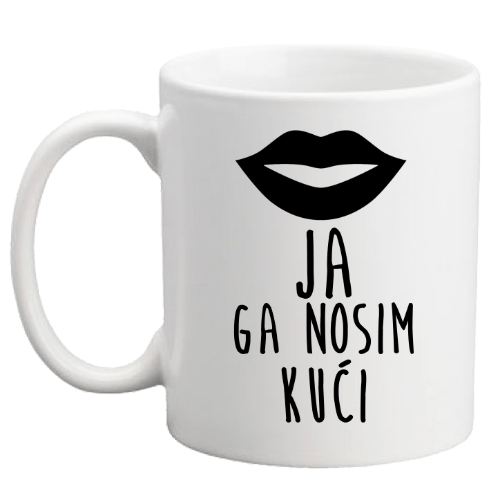 Ja ga nosim kući
