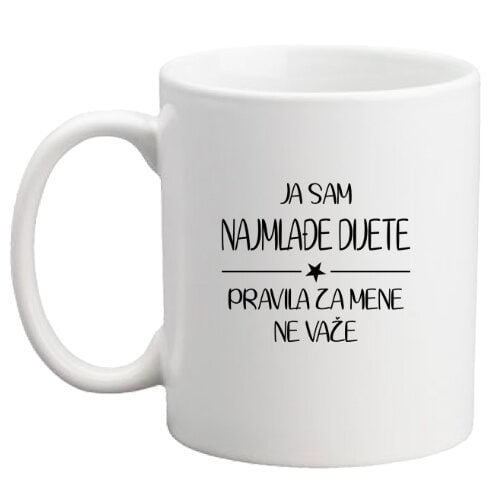 Ja sam najmlađe dijete