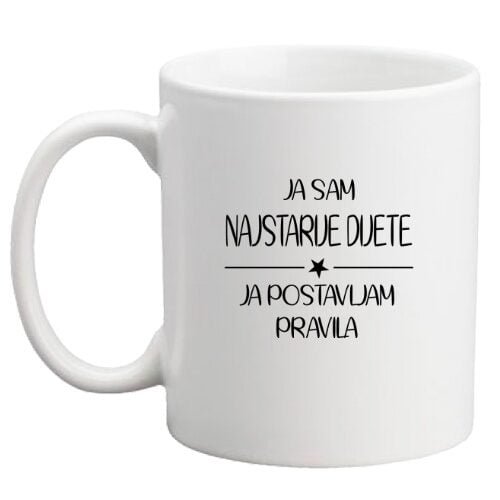 Ja sam najstarije dijete