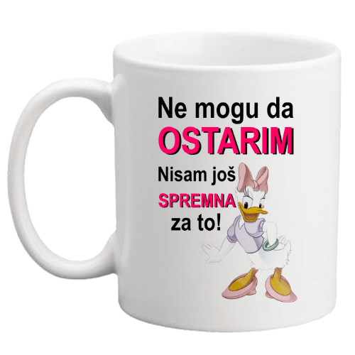 Ne mogu da ostarim
