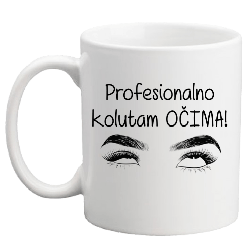 Profesionalno kolutam očima