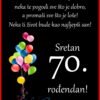 Sretan rođendan 70.