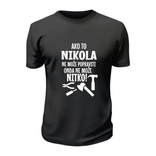 Ako to Nikola ne može popraviti