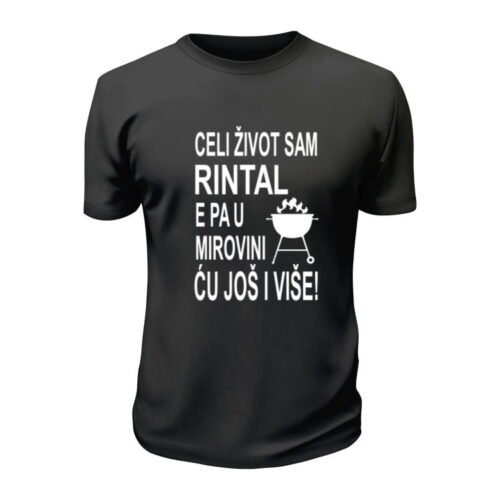 Celi život sam rintal