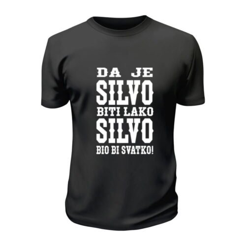 Da je Silvo biti lako
